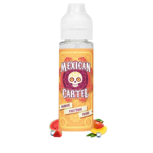 Mangue Pastèque Fraise - 50ml - Mexican Cartel