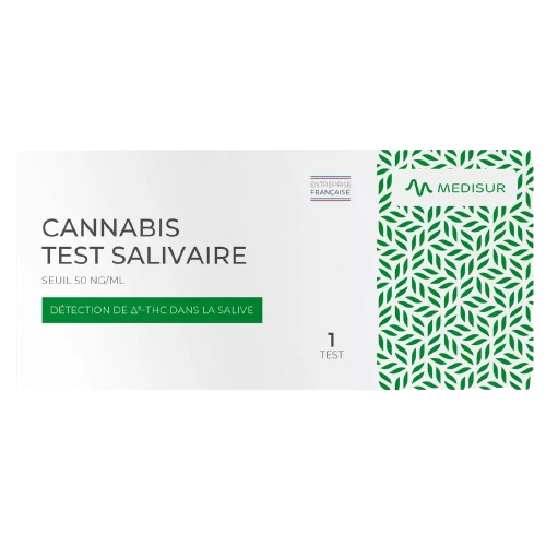 Test Salivaire Cannabis - Medisur