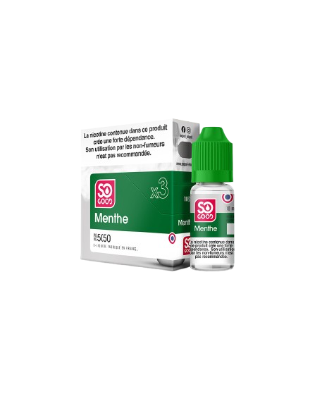 Menthe - 10 ml - So Good