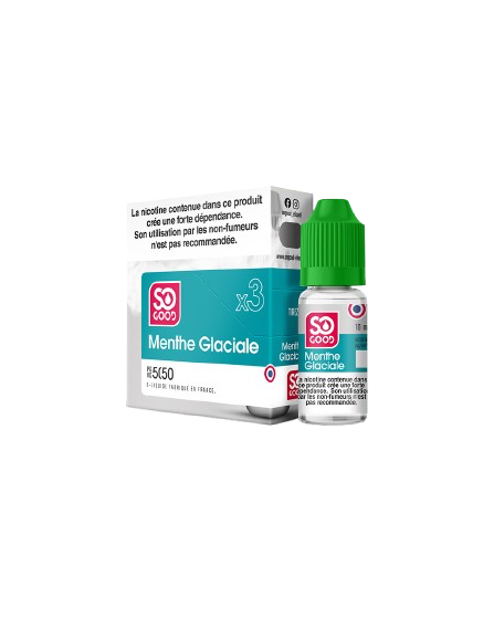 Menthe Glaciale - 10ml - So Good