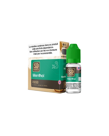 Menthol - 10ml - So Good