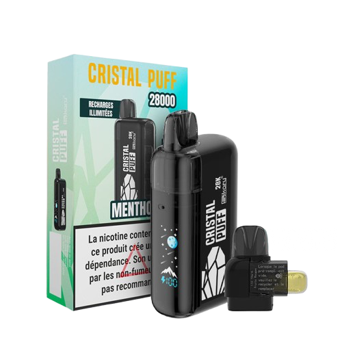 Menthol - Puff 28K - Cristal Puff