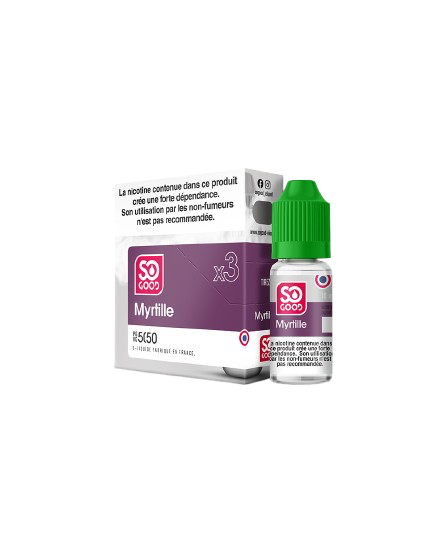 Myrtille - 10 ml - So Good