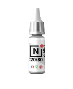 Booster de Nicotine 20/80 - N+