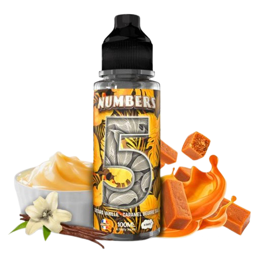 Numbers 5 - 100ml - E.Tasty