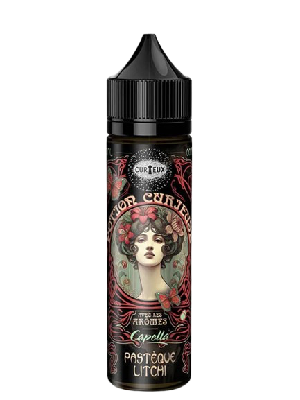 Pastèque Litchi - 50ml - Curieux