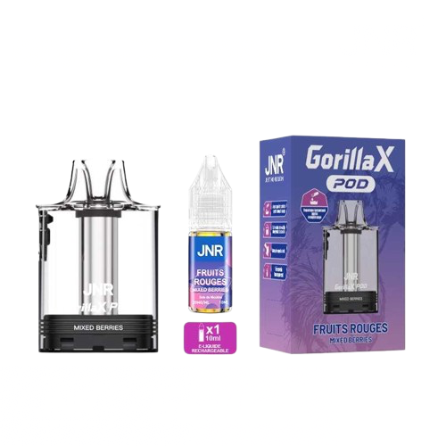 Pack Pod remplacement Gorilla X - Mixed Berries - JNR