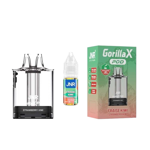 Pack Pod remplacement Gorilla X - Strawberry Kiwi - JNR