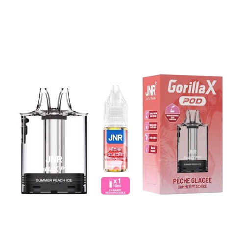 Pack Pod remplacement Gorilla X - Summer Peach Ice - JNR