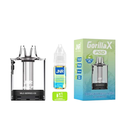 Pack Pod remplacement Gorilla X - Wild Berries Ice - JNR