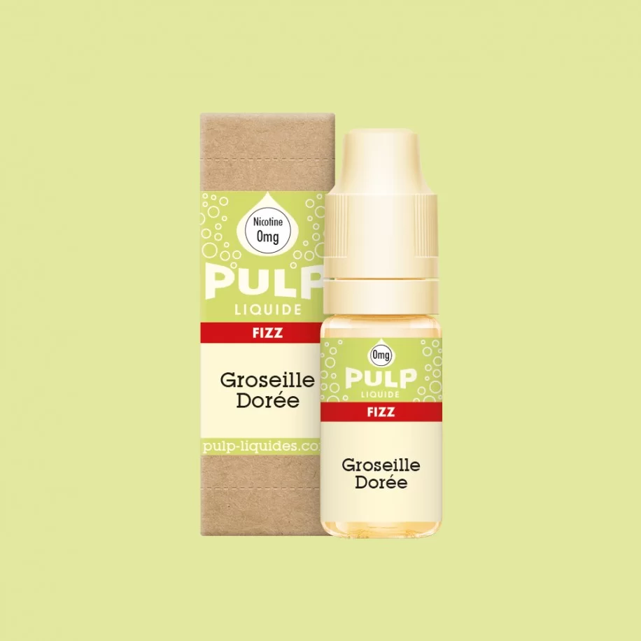 Fizz Groseille dorée - 10ml - Pulp