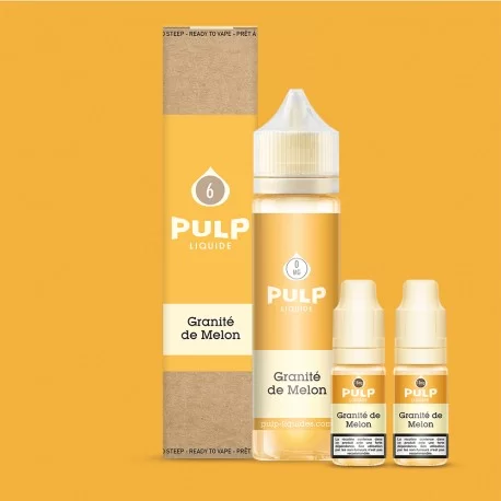 Pack 60 Granité Melon - 6mg - Pulp