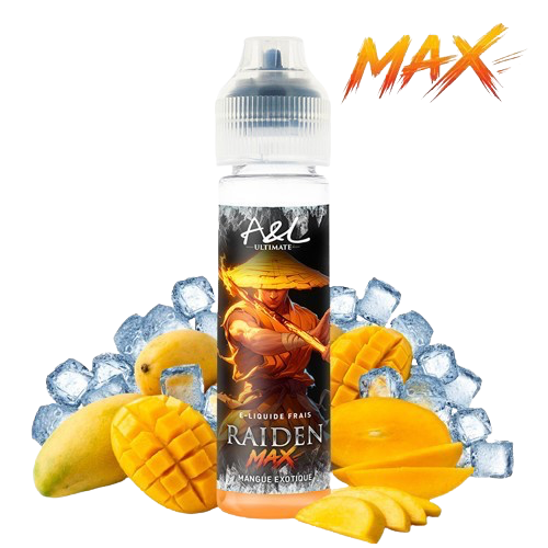Raiden Max - 50ml - A&L