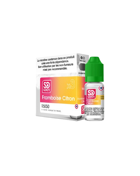 Framboise citron - 10ml - Sogood