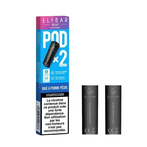 Baies Pomme Peche - 20mg