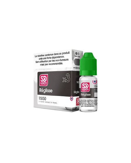 Réglisse - 10 ml - So Good