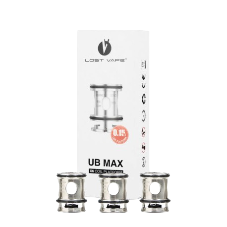 Rsistances UB Max - Lost Vape Cocorivape France Rsistances UB Max - Lost Vape Cocorivape France