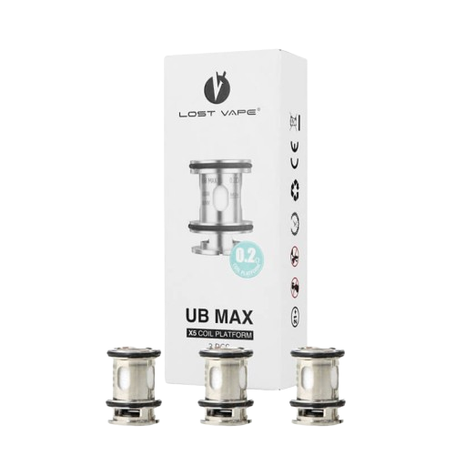 Résistances UB Max - Lost Vape