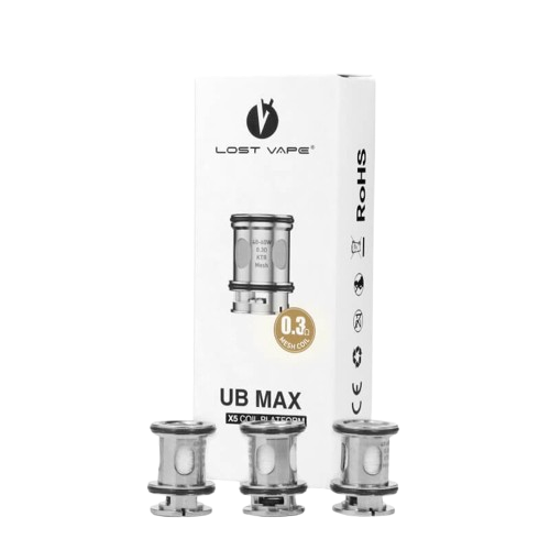 Résistances UB Max - Lost Vape