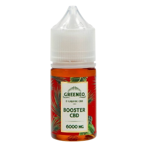 Super Booster CBD - 6000mg - Greeneo