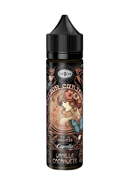 Vanille Cacahuète - 50ml - Curieux