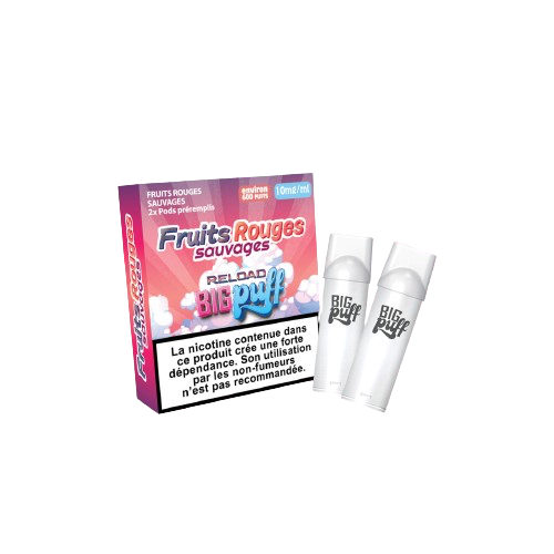 Fruits rouges Sauvages Big Puff Reload