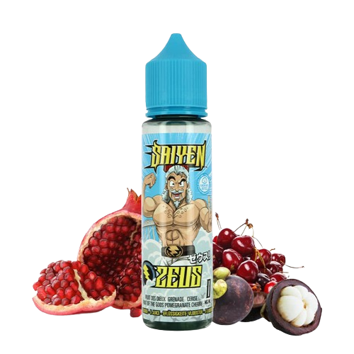 Zeus - 50ml - Swoke Gamme Saiyen