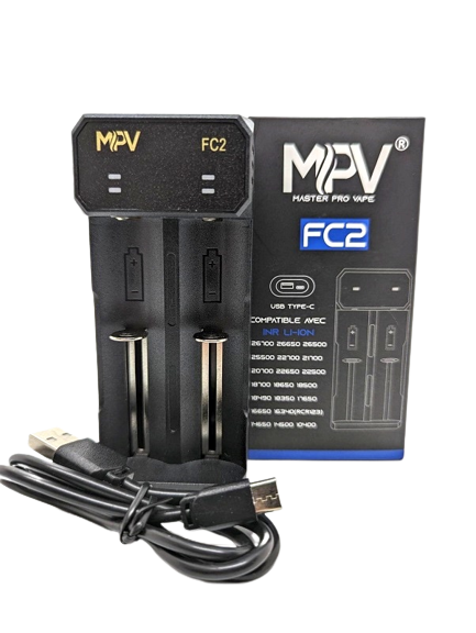 Chargeur Accus MPV  2 Batteries - FC2