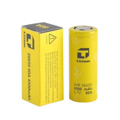 Accu 26650 Listman