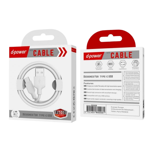 Cable Chargeur Type C (1m)