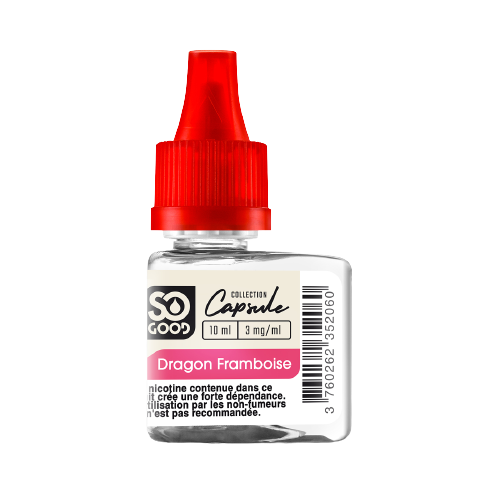 Dragon Framboise - 10ml - So Good Cocorivape France Dragon Framboise - 10ml - So Good Cocorivape France