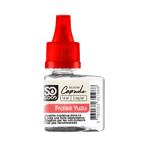 Fraise Yuzu - 10ml - So Good