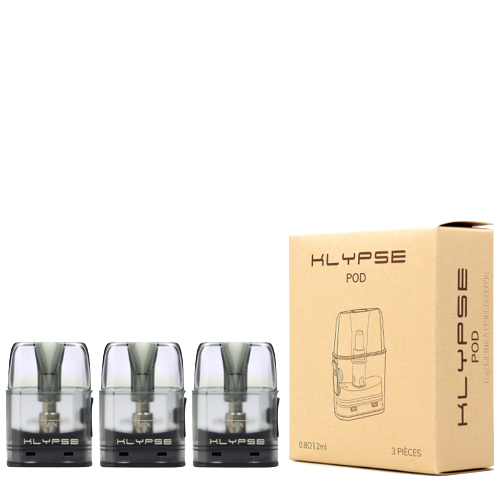 Cartouches Klypse 2ml (3pcs) - Innokin Cocorivape France Cartouches Klypse 2ml (3pcs) - Innokin Cocorivape France