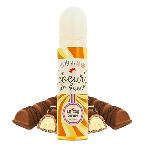Coeur de Bueno - 50ml - Le Coq qui Vape Cocorivape France Coeur de Bueno - 50ml - Le Coq qui Vape Cocorivape France