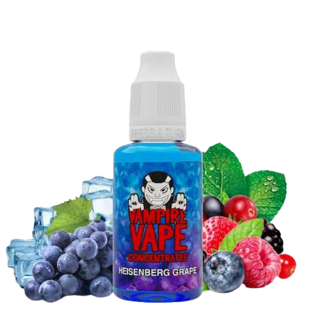 Concentré Heisenberg Grape - 30ml - Vampire Vape