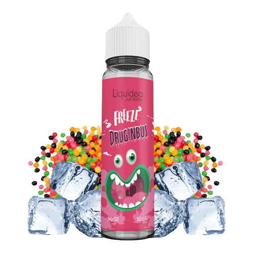 Freeze Druginbus - 50ml - Liquideo