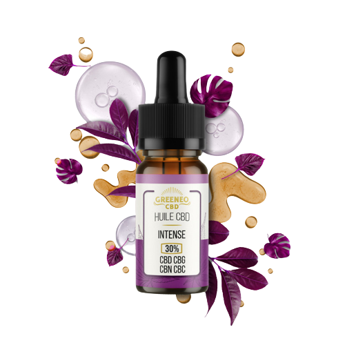 Huile Sublinguale Intense 3000mg