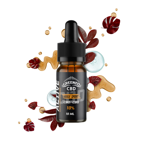 Huile Sublinguale CBD Sport 1000mg