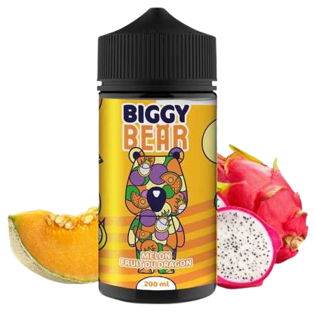 Melon Fruit du Dragon - 200ml - Biggy Bear