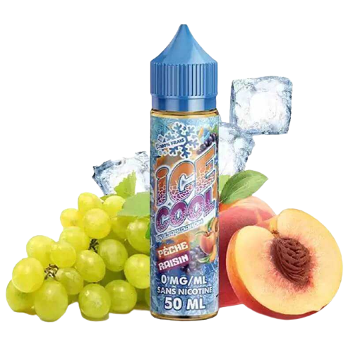 Pêche raisin - 50ml - Ice Cool