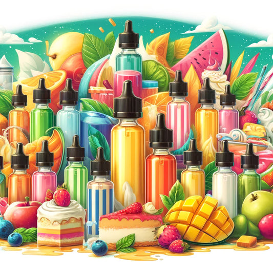 Explorer le monde des e-liquides : Découvrez l'accord parfait pour votre cigarette électronique