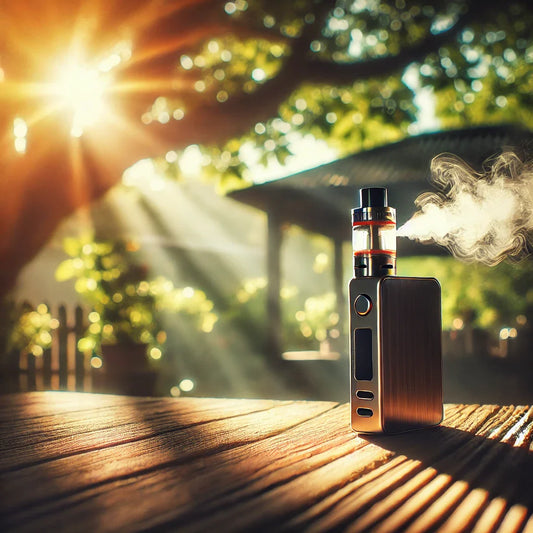 Vape en été : Comment la chaleur affecte vos résistances et comment y remédier