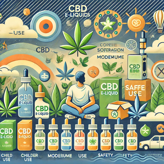 Tout savoir sur les e-liquides à base de CBD : Avantages, Utilisation et Conseils