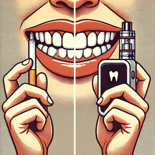 La Vape et la Santé Bucco-Dentaire : Effets, Risques et Conseils pour Protéger vos Dents
