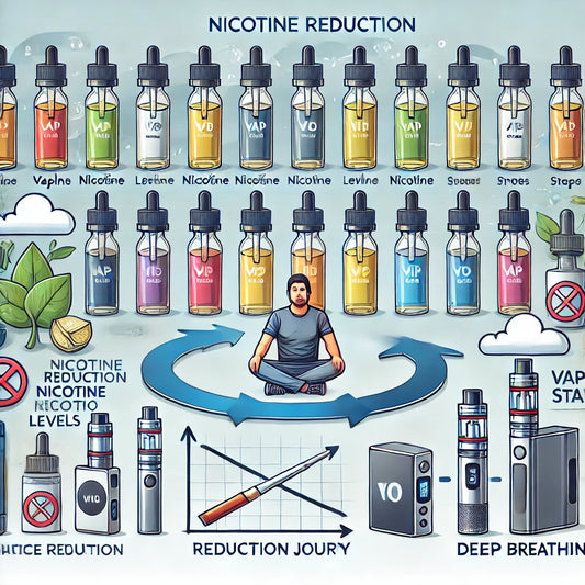Comment réduire sa consommation de nicotine avec la vape