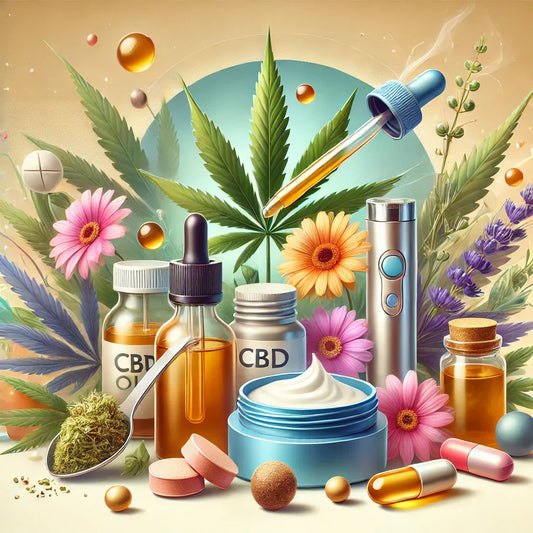 Les formes de consommation du CBD : huile, fleurs, gélules et plus encore