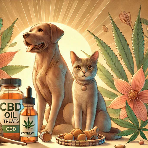 CBD pour animaux : bienfaits et précautions pour vos compagnons