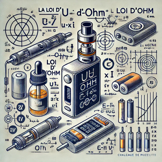Comprendre la loi d'Ohm et la sécurité des accus en vape