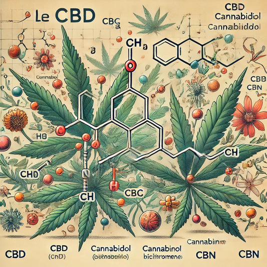 Les Molécules des Fleurs de CBD : Comprendre leur Rôle et leurs Effets