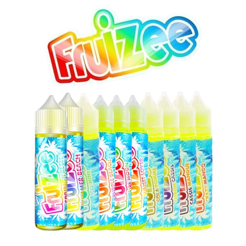 🧊 Fruizee : le fruité givré qui fait frissonner la vape !